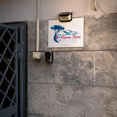 בית נופש Donna Ilaria A Chiaia *